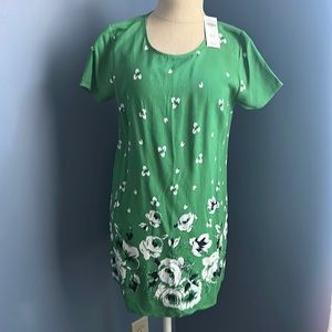 NWT - Abercrombie and Fitch Green Dress - SmallP